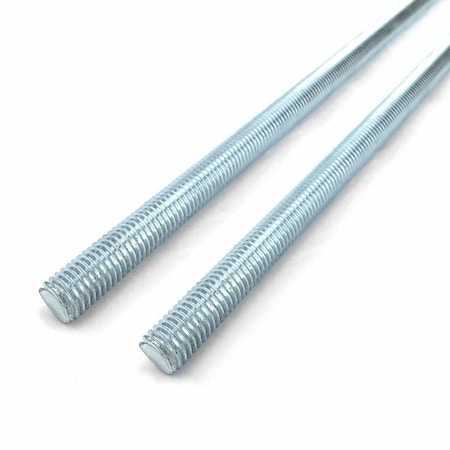 Boltsandnuts.Com M16-2.0, 1000 mm, Class 4.6, 5 PK M16C1000ROD46Z-5